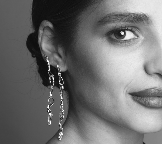 'Perpetual motion' Earrings