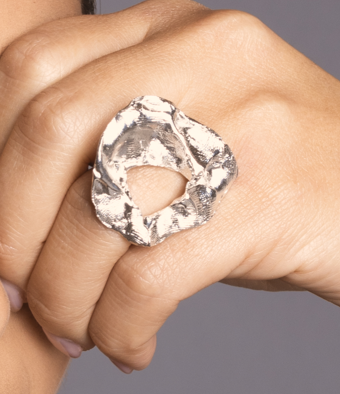 'Circular Flow' Ring