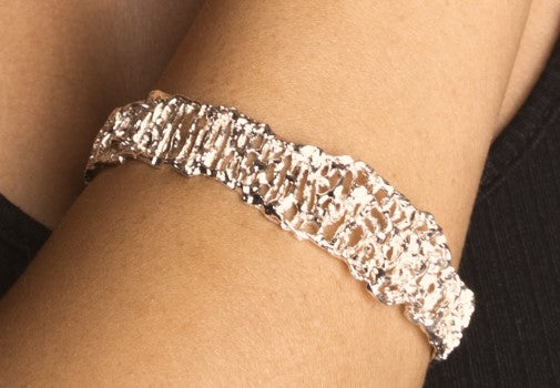 'Linear Elegance' Bracelet