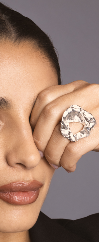 'Circular Flow' Ring