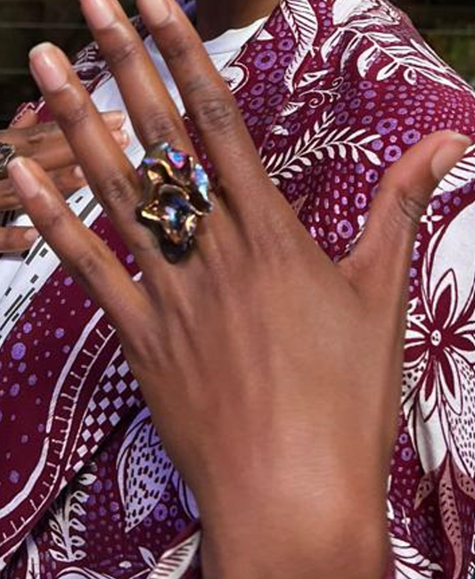 'Digital Connection' Ring