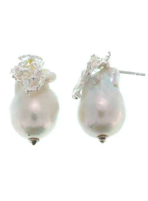 'Scaramazze' Pearls Earrings