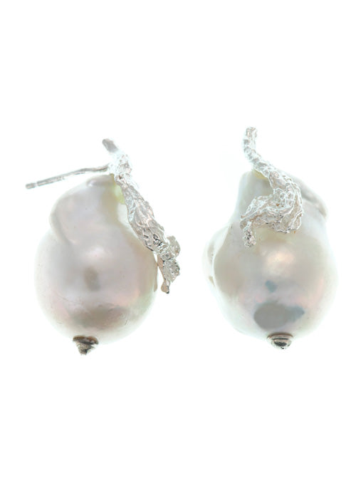 'Scaramazze' Pearls Earrings